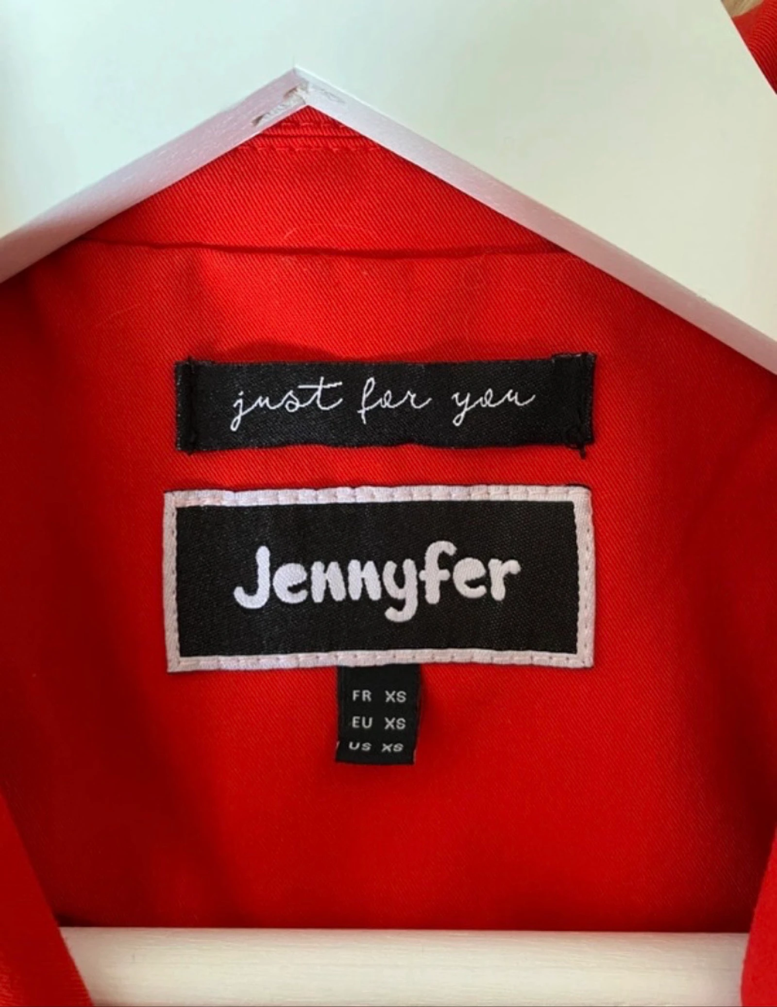 Blazer vermelho Jennyfer – photo 4